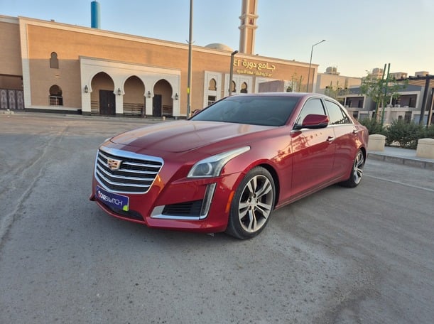 Used 2015 Cadillac CTS for sale in Riyadh