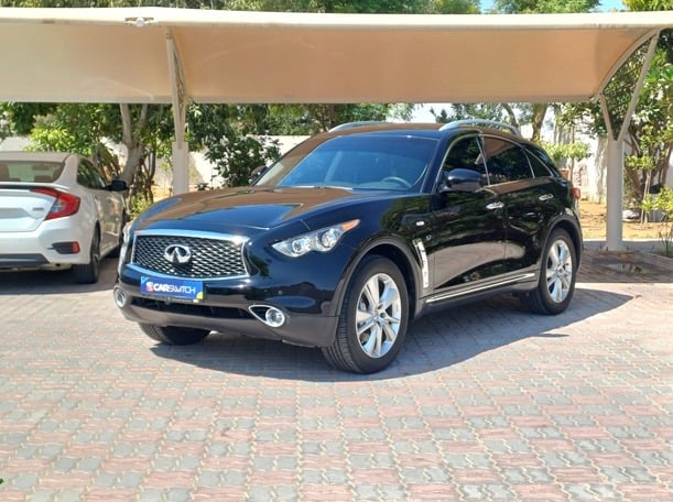 Used 2018 Infiniti QX70 for sale in Abu Dhabi