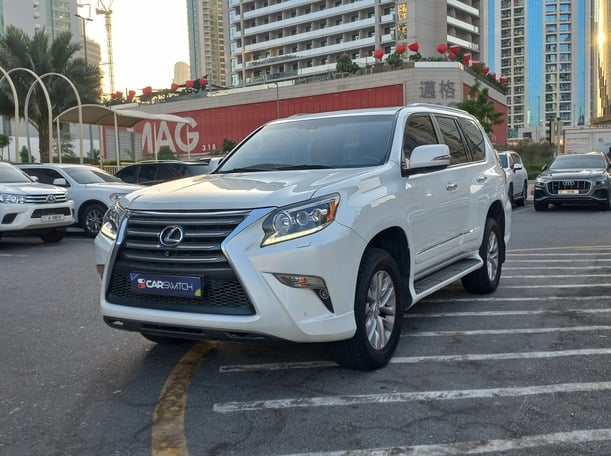 Used 2016 Lexus GX460 for sale in Dubai