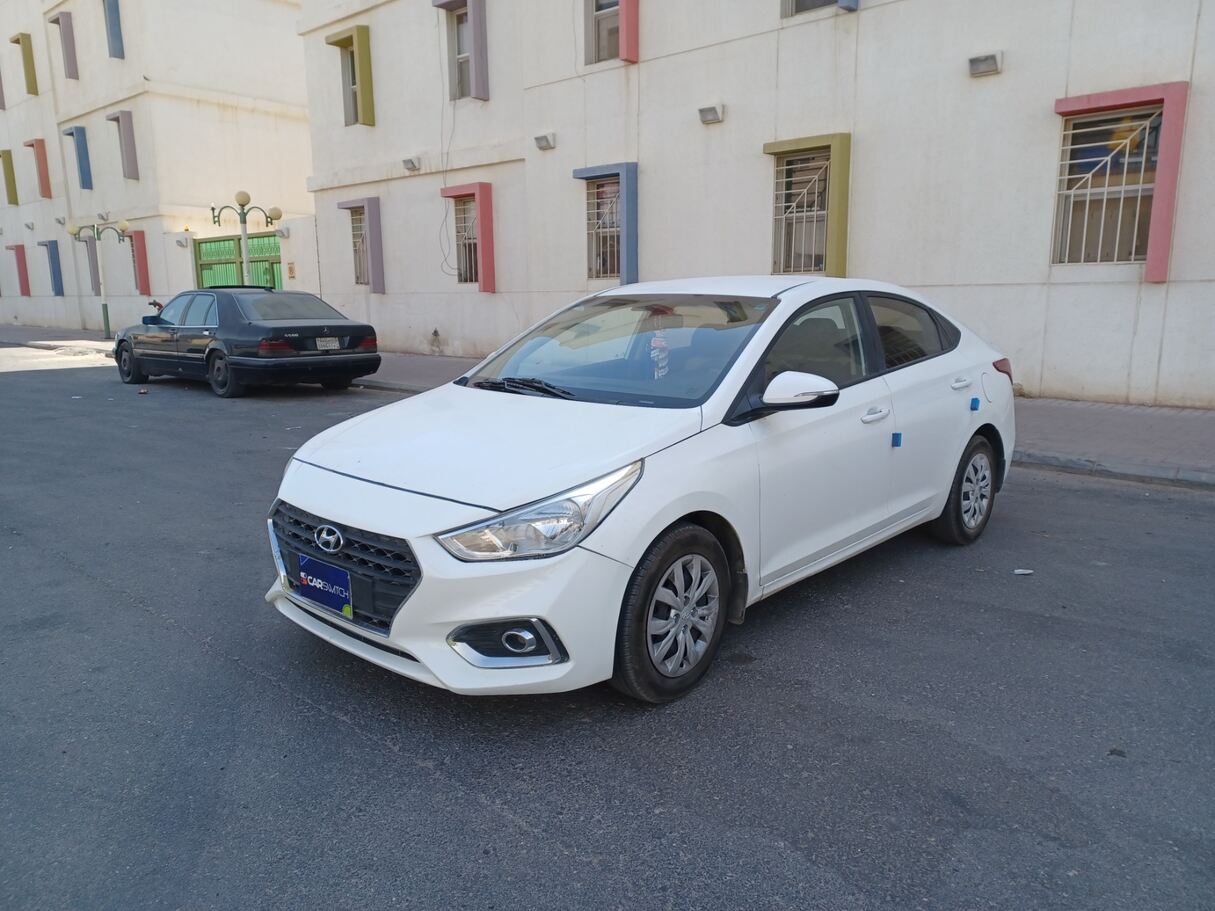 Used 2018 Hyundai Accent for sale in Riyadh