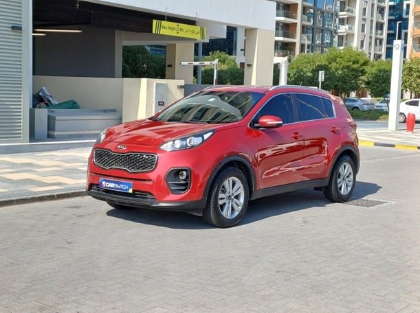 Used 2017 Kia Sportage for sale in Abu Dhabi