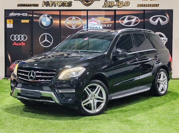 Used 2015 Mercedes ML400 for sale in Umm Al Quwain