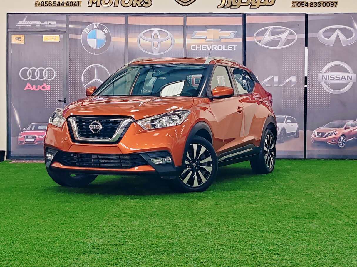 Used 2018 Nissan Kicks for sale in Umm Al Quwain