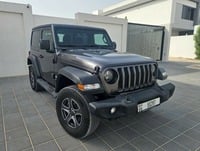 Used 2018 Jeep Wrangler for sale in Dubai