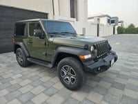 Used 2021 Jeep Wrangler for sale in Dubai