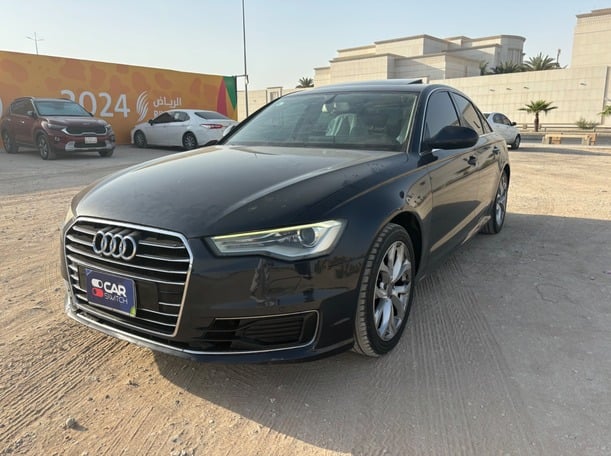 Used 2016 Audi A6 for sale in Riyadh