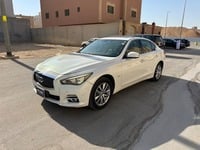 مستعمله 2014 انفنتي Q50 للبيع فى الرياض