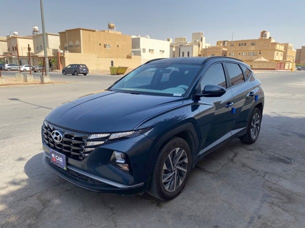 Used 2024 Hyundai Tucson for sale in Riyadh