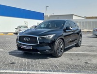 مستعمله 2021 انفنتي QX50 للبيع فى دبي