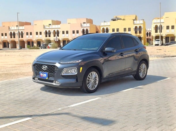 Used 2021 Hyundai Kona for sale in Abu Dhabi