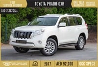 Used 2017 Toyota Prado for sale in Dubai