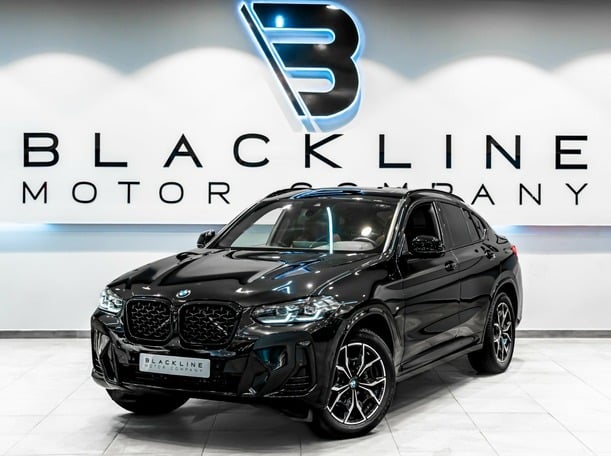 Used 2023 BMW X4 for sale in Dubai