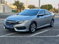 Used 2019 Honda Civic for sale in Abu Dhabi