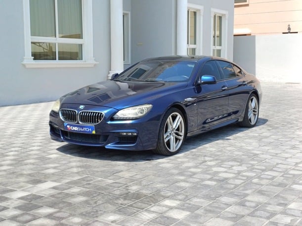 Used 2015 BMW 640 for sale in Abu Dhabi