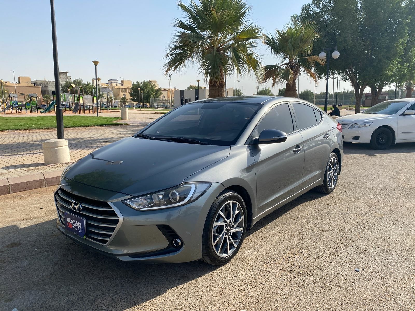 Used 2018 Hyundai Elantra for sale in Riyadh