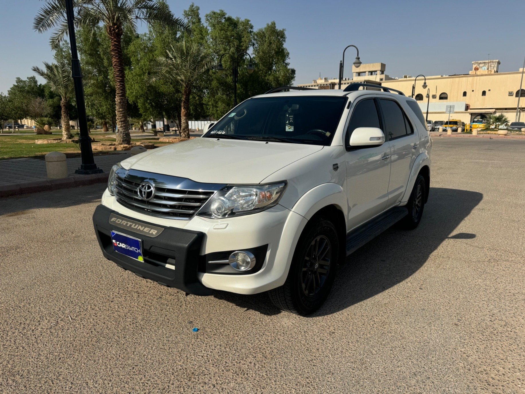 Used 2015 Toyota Fortuner for sale in Riyadh