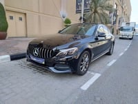 Used 2015 Mercedes C200 for sale in Sharjah