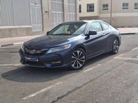 Used 2016 Honda Accord for sale in Dubai