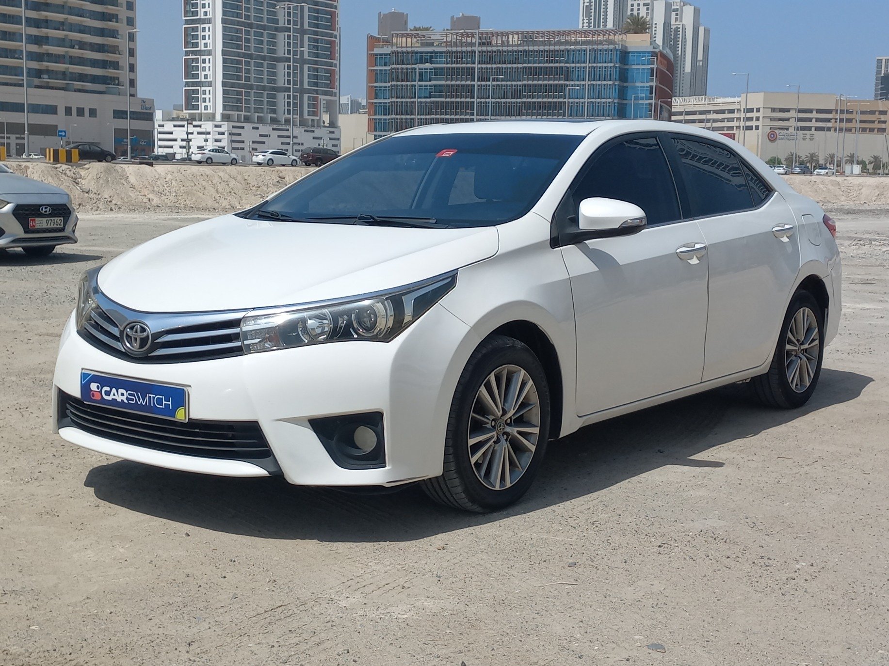 Used 2014 Toyota Corolla for sale in Abu Dhabi