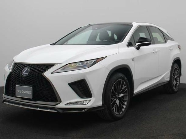 Used 2020 Lexus RX450h for sale in Dubai