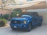 مستعمله 2018 فورد F150 للبيع فى دبي