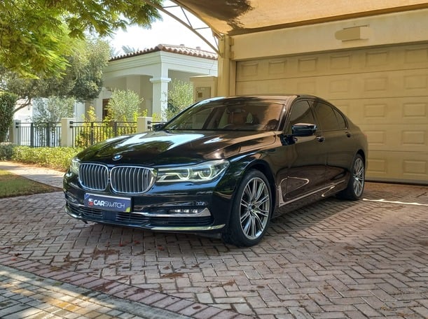 Used 2016 BMW 740 for sale in Dubai