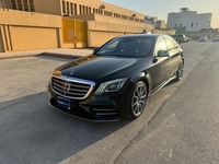 Used 2020 Mercedes S450 for sale in Riyadh