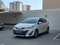 Used 2019 Toyota Yaris for sale in Dubai