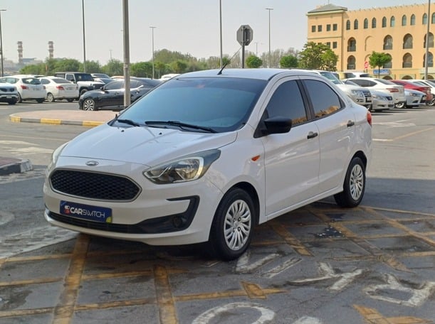 Used 2019 Ford Figo for sale in Dubai