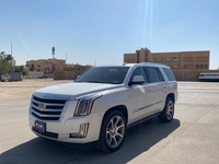 Used 2016 Cadillac Escalade for sale in Riyadh