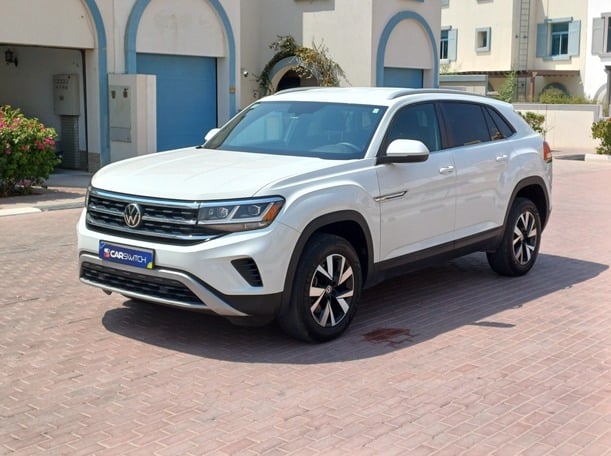 Used 2022 Volkswagen Atlas for sale in Dubai