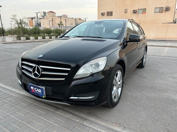 مستعمله 2012 مرسيدس R350 للبيع فى الرياض