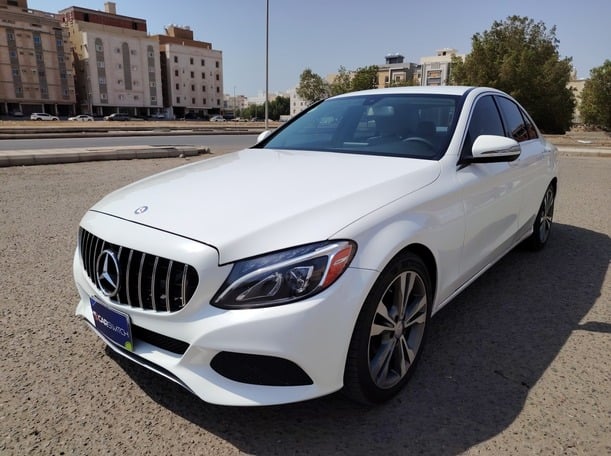 Used 2015 Mercedes C300 for sale in Jeddah