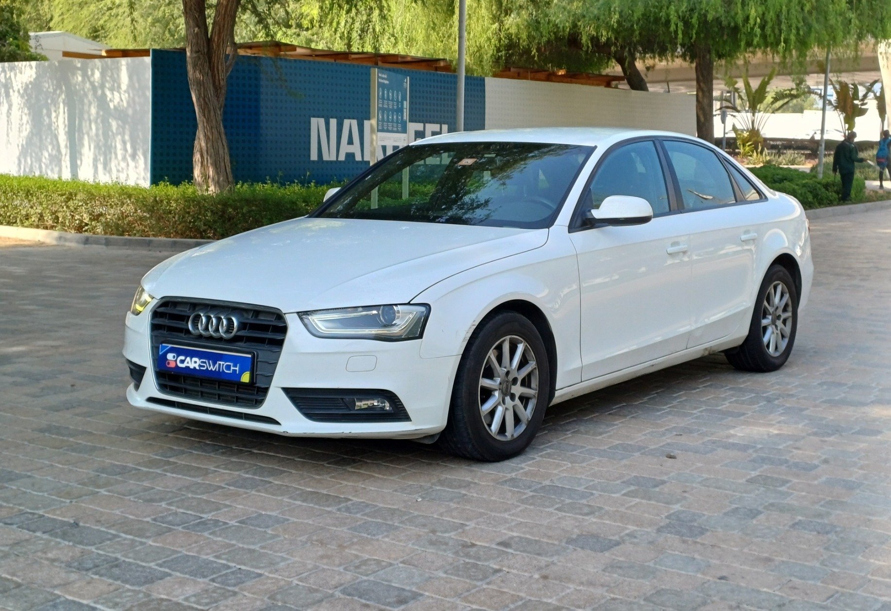 Used 2015 Audi A4 for sale in Dubai