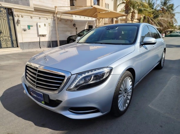 مستعمله 2016 مرسيدس S400 للبيع فى جدة