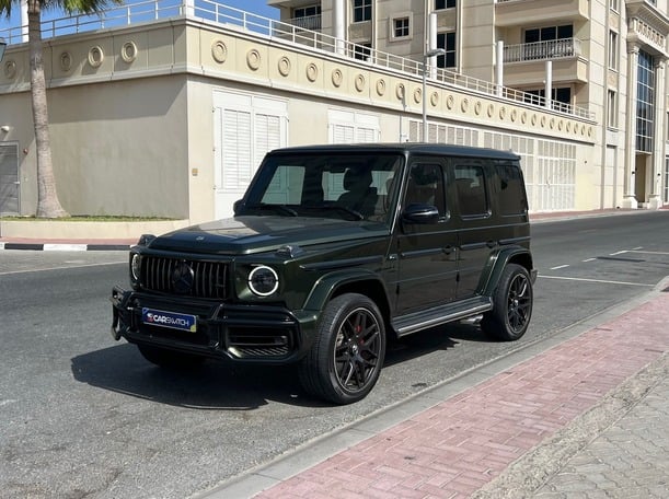 Used 2022 Mercedes G63 AMG for sale in Dubai