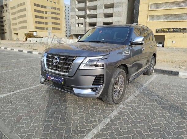 Used 2021 Nissan Patrol for sale in Sharjah