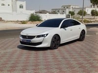 Used 2022 Peugeot 508 for sale in Abu Dhabi