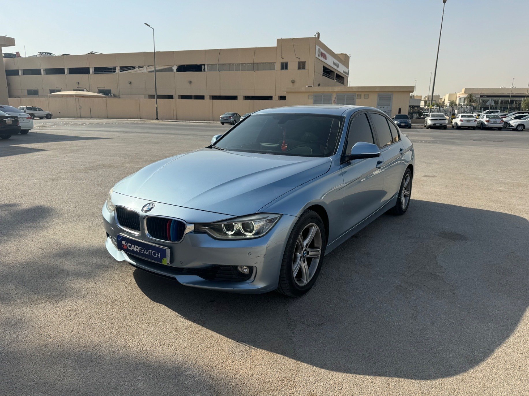 Used 2014 BMW 320 for sale in Riyadh