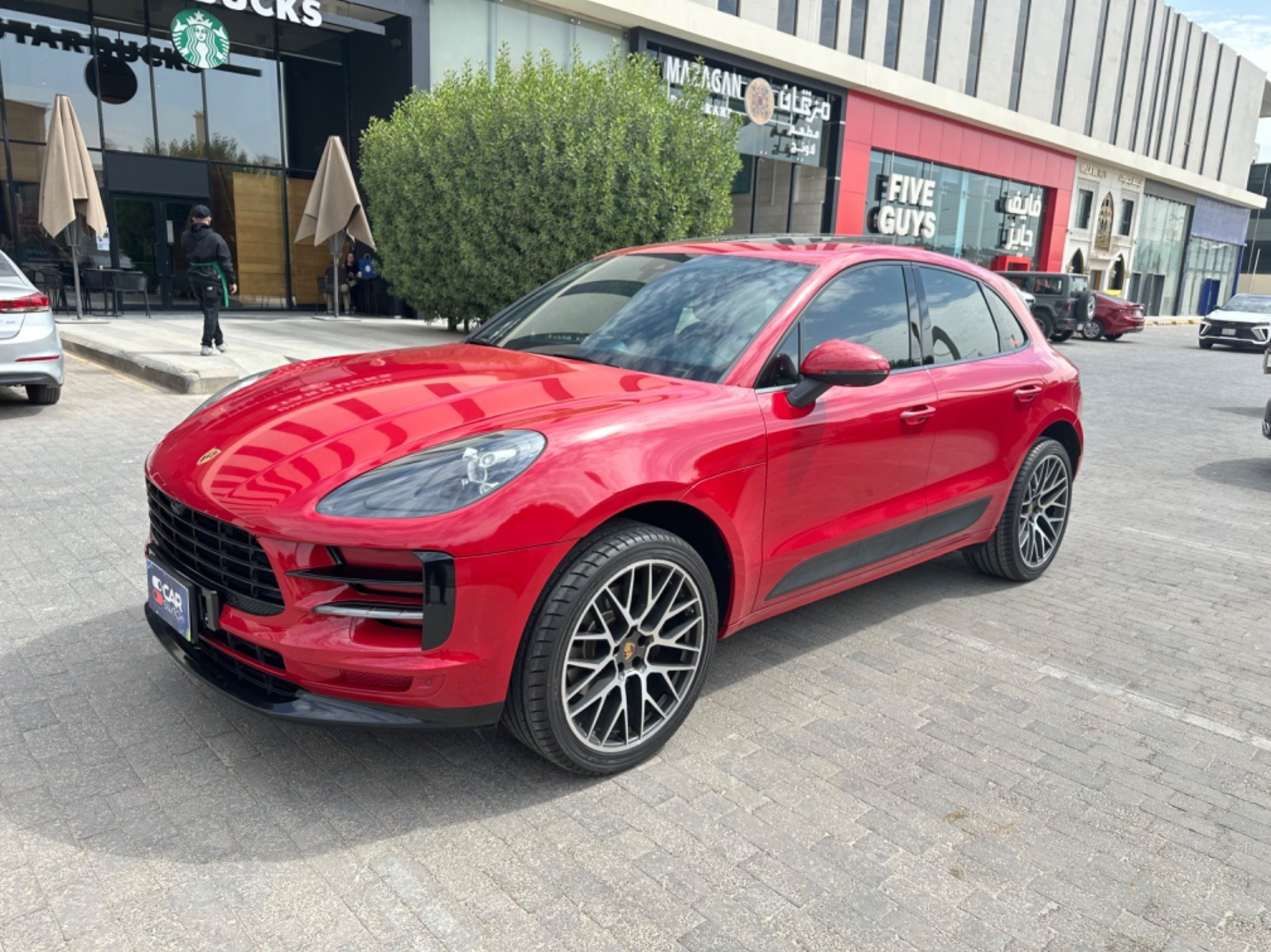 Used 2021 Porsche Macan for sale in Riyadh