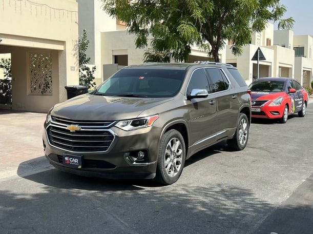 Used 2020 Chevrolet Traverse for sale in Dubai