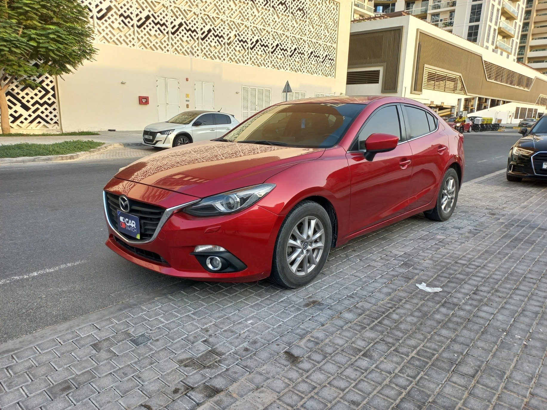 Used 2015 Mazda 3 for sale in Dubai