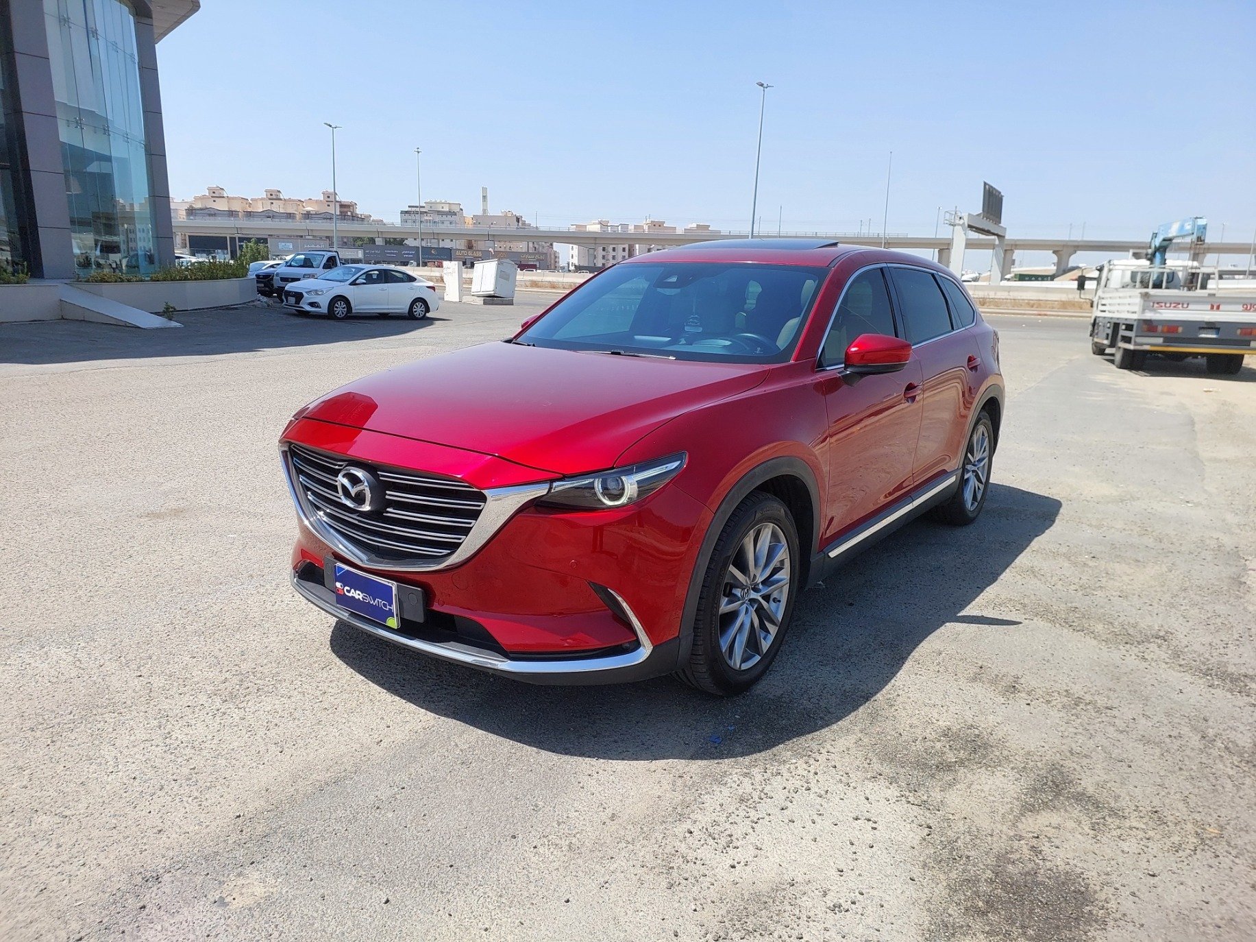 Used 2020 Mazda CX-9 for sale in Jeddah