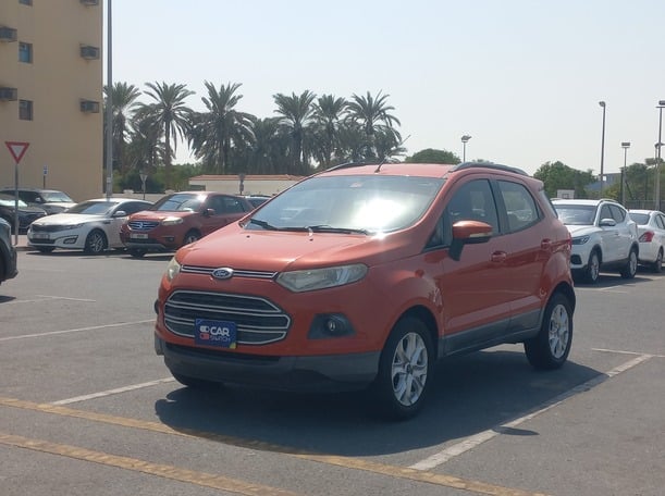 Used 2016 Ford EcoSport for sale in Dubai