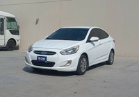 Used 2017 Hyundai Accent for sale in Dubai