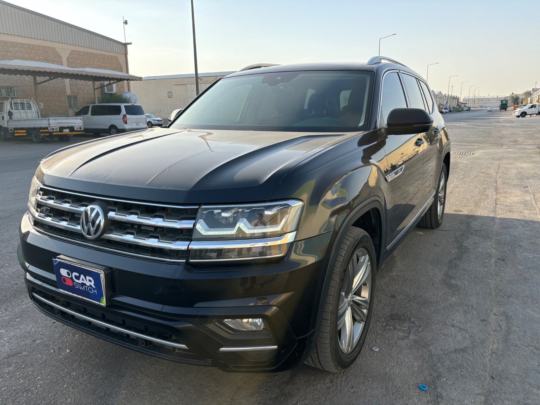 Used 2018 Volkswagen Teramont for sale in Riyadh