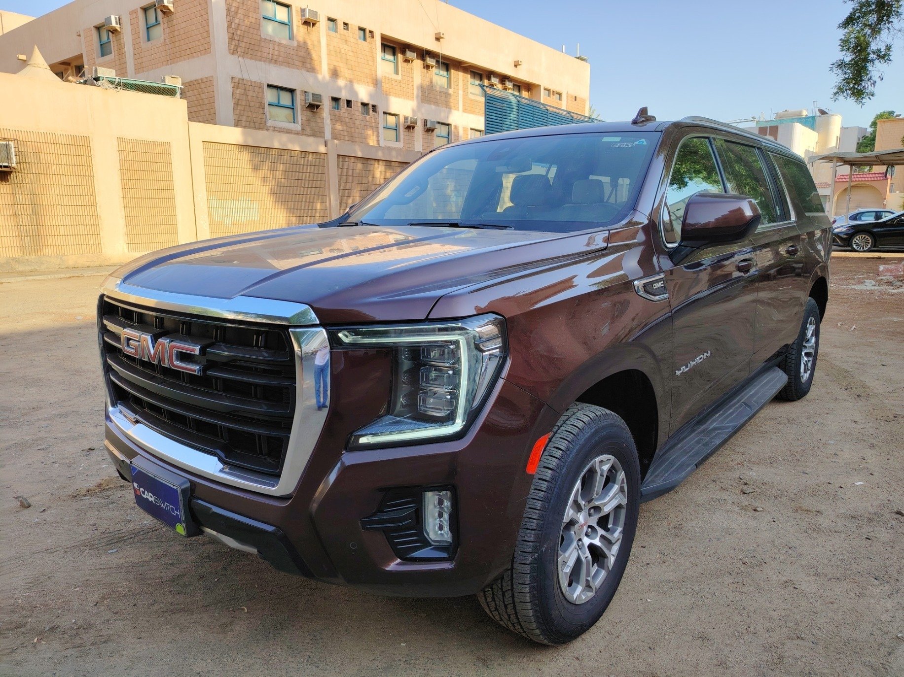 Used 2022 GMC Yukon for sale in Jeddah