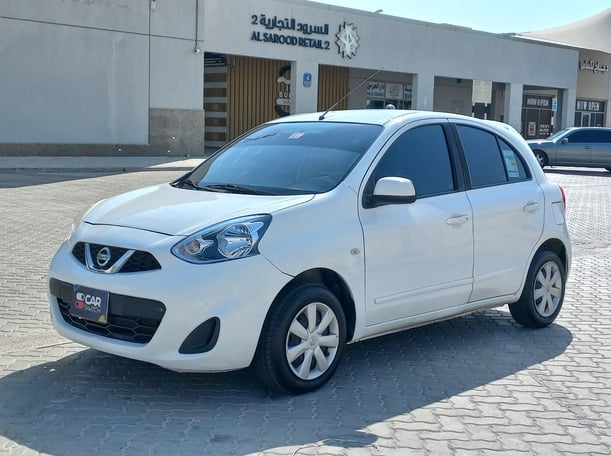 Used 2020 Nissan Micra for sale in Abu Dhabi