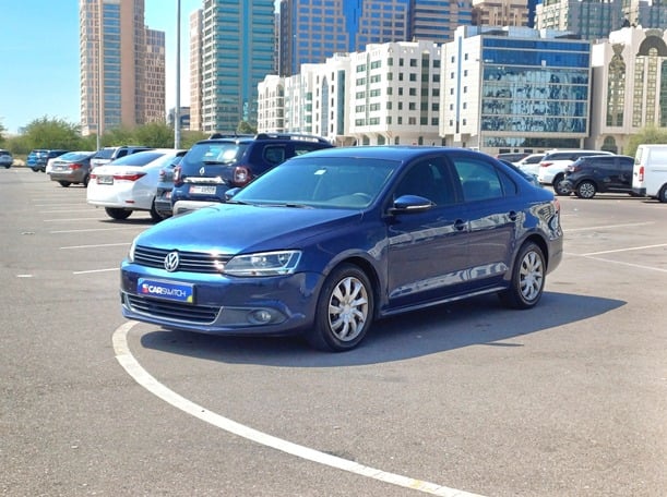 Used 2012 Volkswagen Jetta for sale in Abu Dhabi