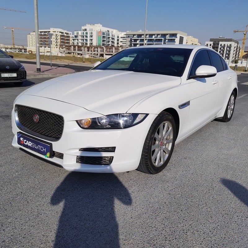 Used 2016 Jaguar XE for sale in Dubai